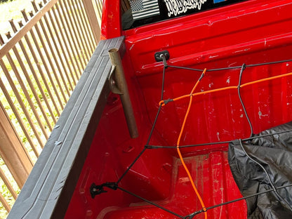 RedRock Bed Cargo Tie-Downs (07-25 Silverado 1500)