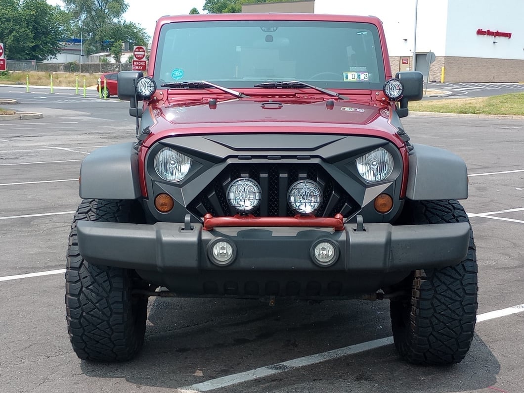 RedRock Ranger Grille (07-18 Jeep Wrangler JK)