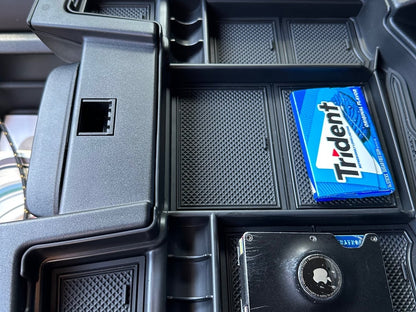 RedRock Center Console Organizer Tray (19-25 RAM 1500 w/ Full-Through Center Console)