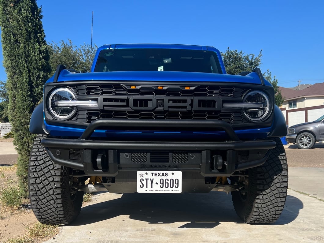 RedRock HD Tubular Front Bumper with Skid Plate (21-25 Bronco, Excluding Raptor)