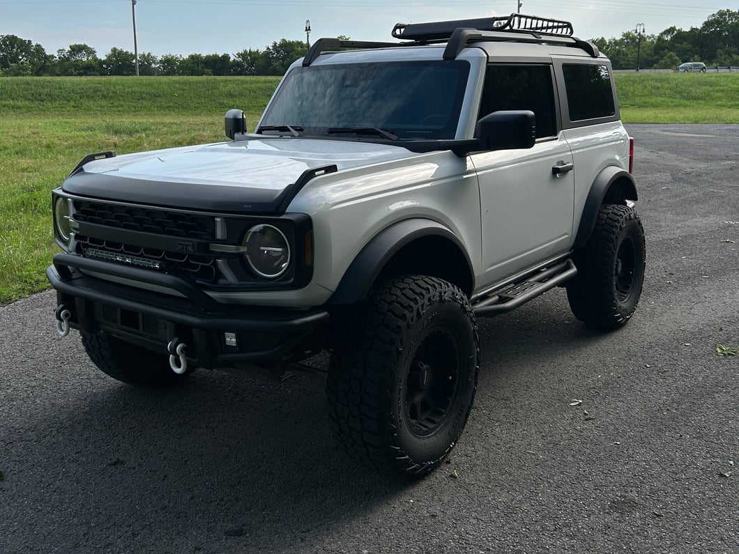 RedRock Side Armor with Step Pads (21-25 Bronco 2-Door)