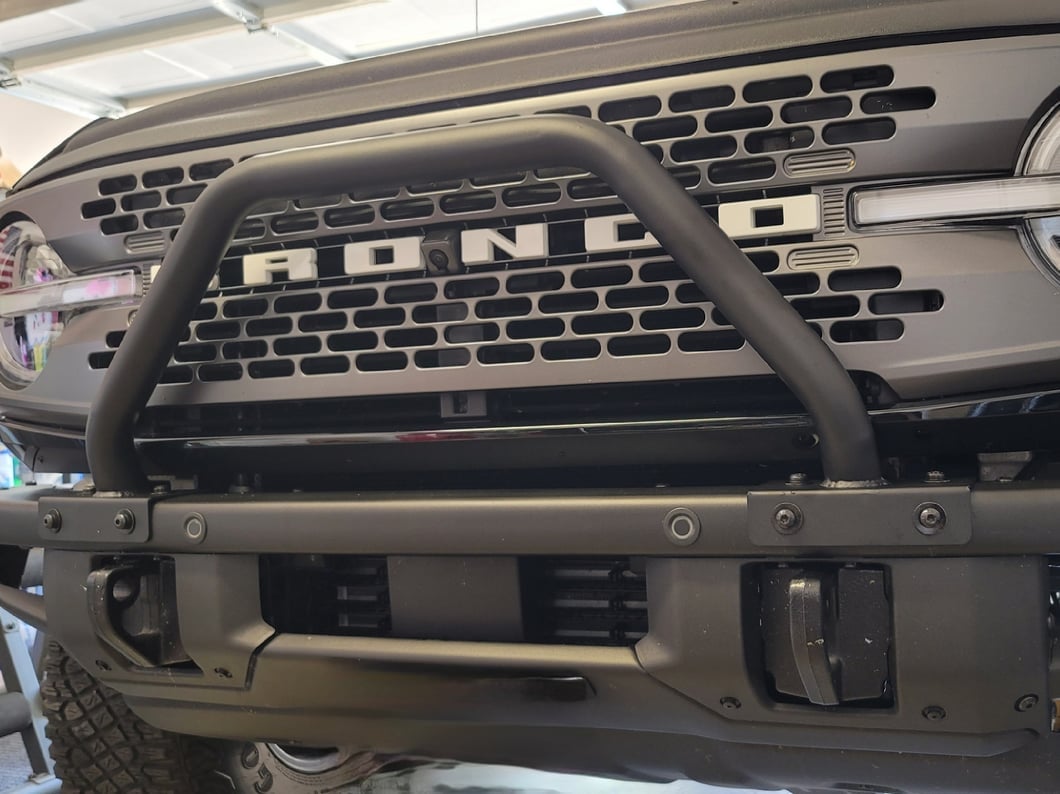 RedRock XD2 Bull Bar for Modular Bumper (21-25 Bronco w/ Modular Front Bumper)