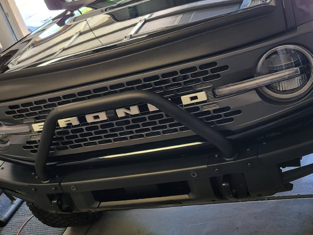 RedRock XD2 Bull Bar for Modular Bumper (21-25 Bronco w/ Modular Front Bumper)