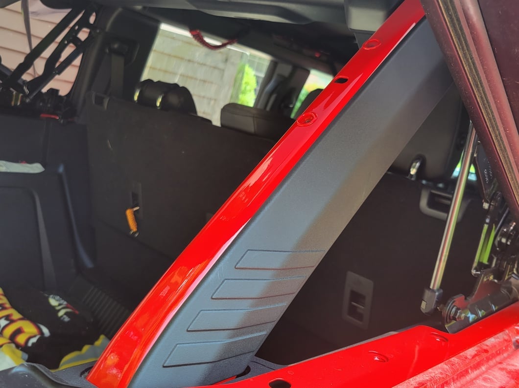RedRock D-Pillar Cover Trim (21-25 Bronco 4-Door)