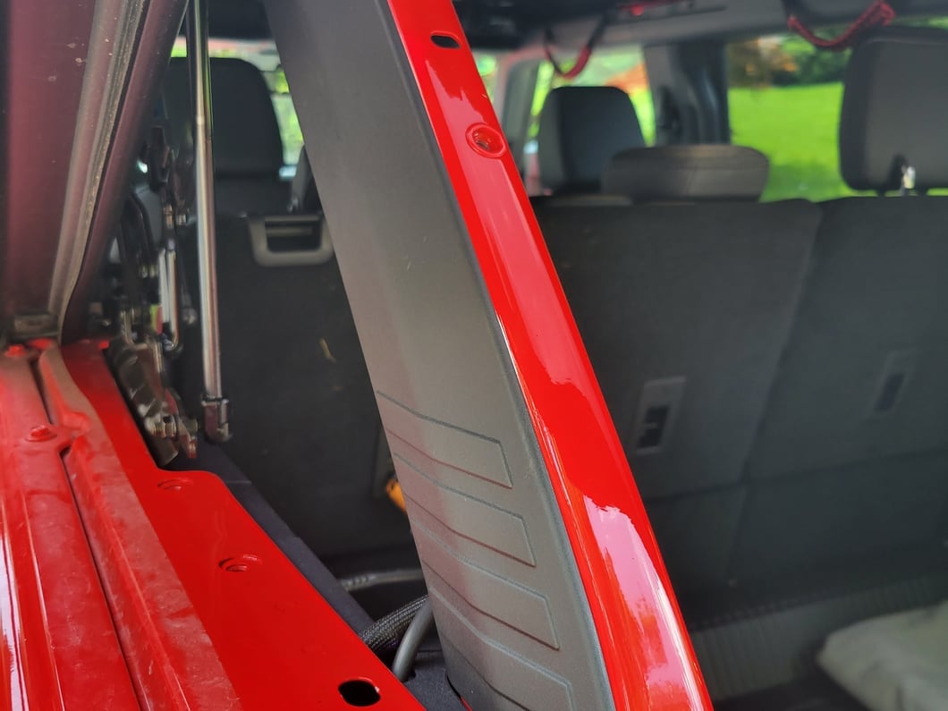 RedRock D-Pillar Cover Trim (21-25 Bronco 4-Door)