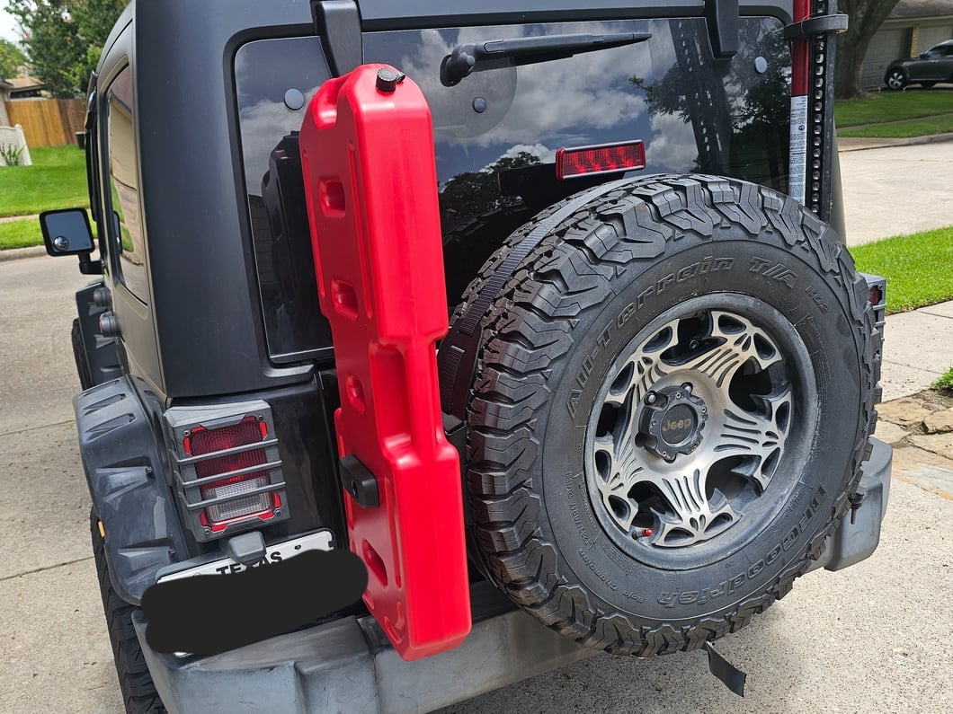 RedRock Jerry Can; 20 Liter