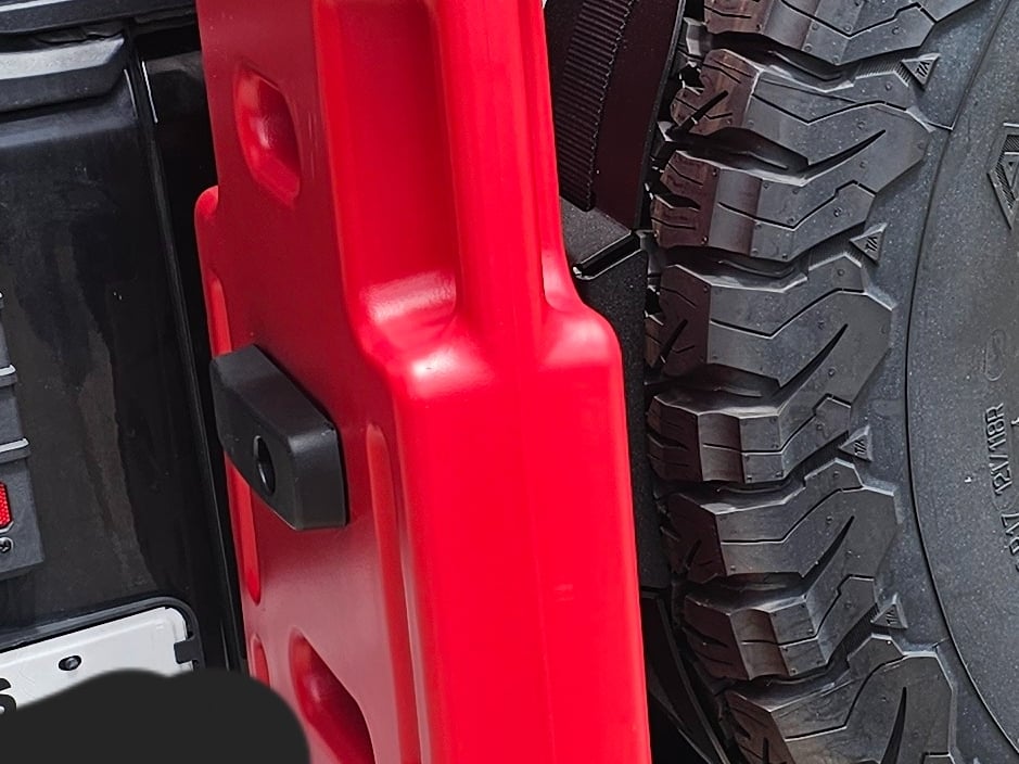 RedRock Jerry Can Mount; 20-Liter