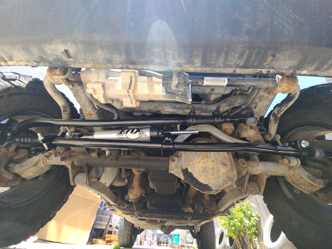 RedRock Drag Link Assembly (07-18 Jeep Wrangler JK)