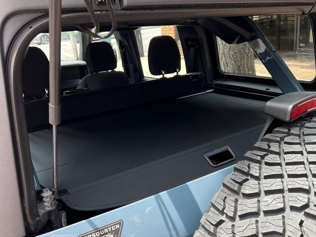 RedRock Cargo Cover (21-25 Bronco 4-Door w/ Hard Top)
