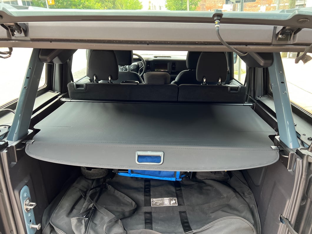 RedRock Cargo Cover (21-25 Bronco 4-Door w/ Hard Top)