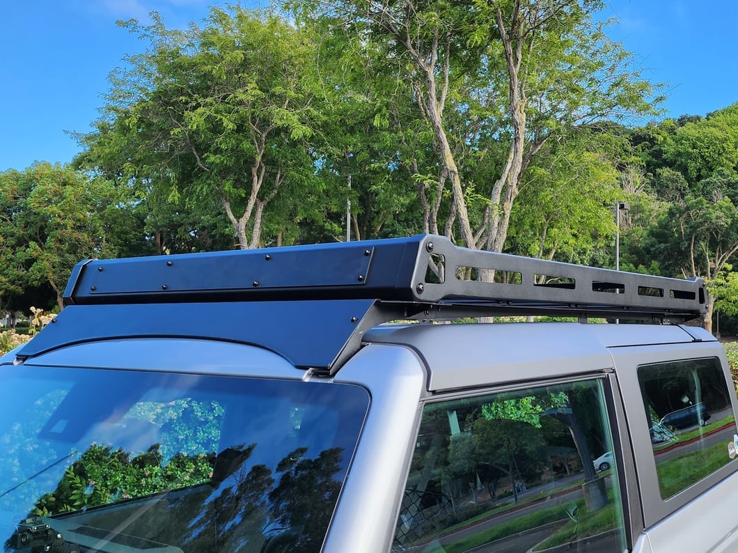 RedRock XD1 Aluminum Hard Top Roof Rack (21-25 Bronco 2-Door)