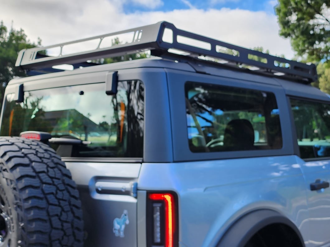 RedRock XD1 Aluminum Hard Top Roof Rack (21-25 Bronco 2-Door)