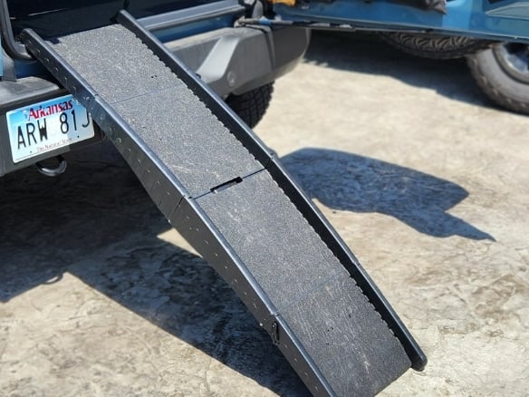 RedRock Easy-Fold Pet Ramp (Universal; Some Adaptation May Be Required)