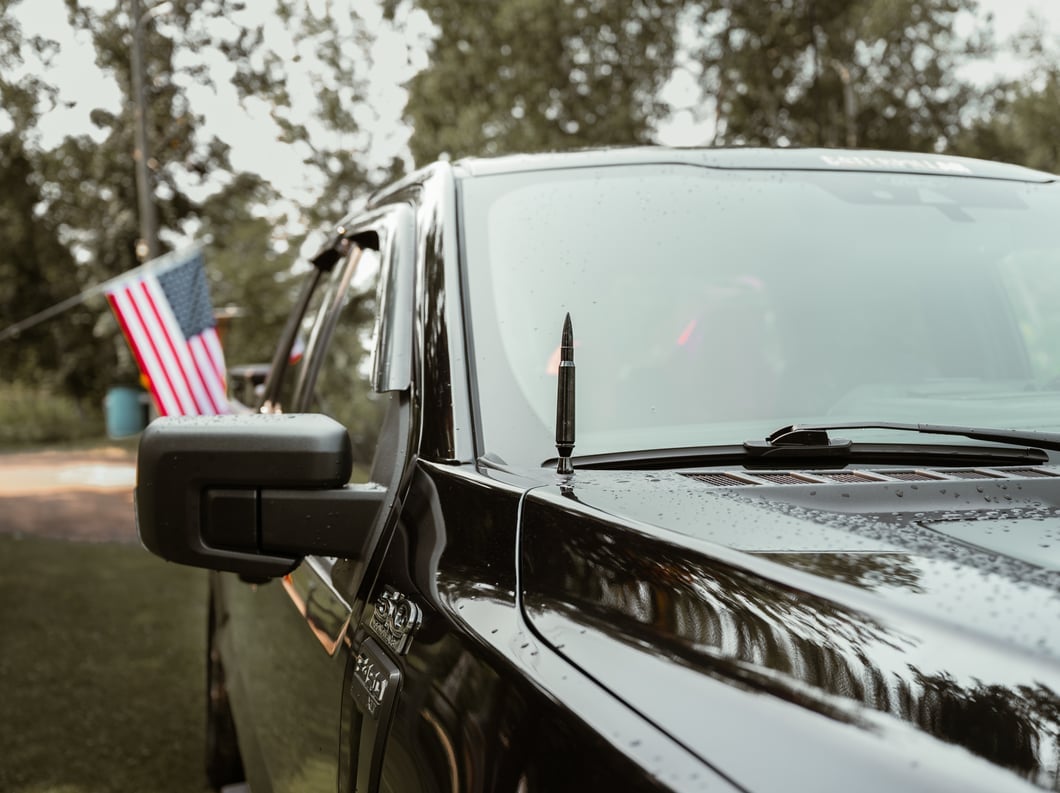 RedRock Billet Aluminum Bullet Style Antenna (21-25 F-150)