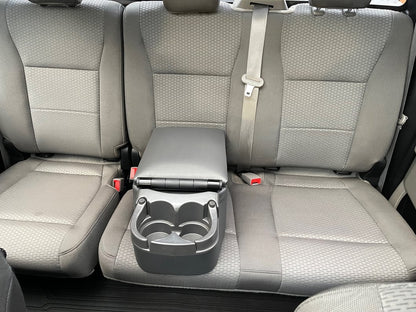 RedRock Universal Bench Seat Center Console with Cup Holders (Universal; Some Adaptation May Be Required)