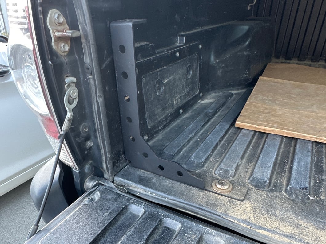 RedRock Bed Stiffener Bracket Set (05-15 Tacoma)