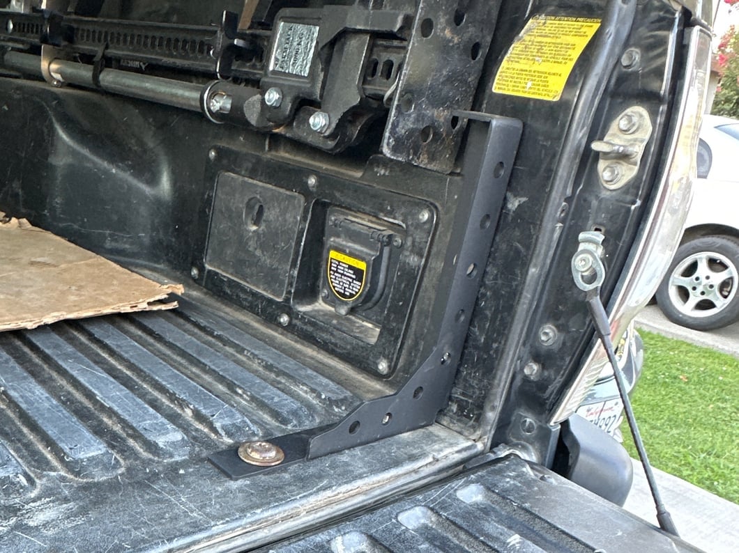 RedRock Bed Stiffener Bracket Set (05-15 Tacoma)