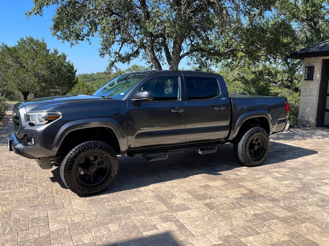 RedRock 2-Inch Suspension Lift Kit (05-23 6-Lug Tacoma)