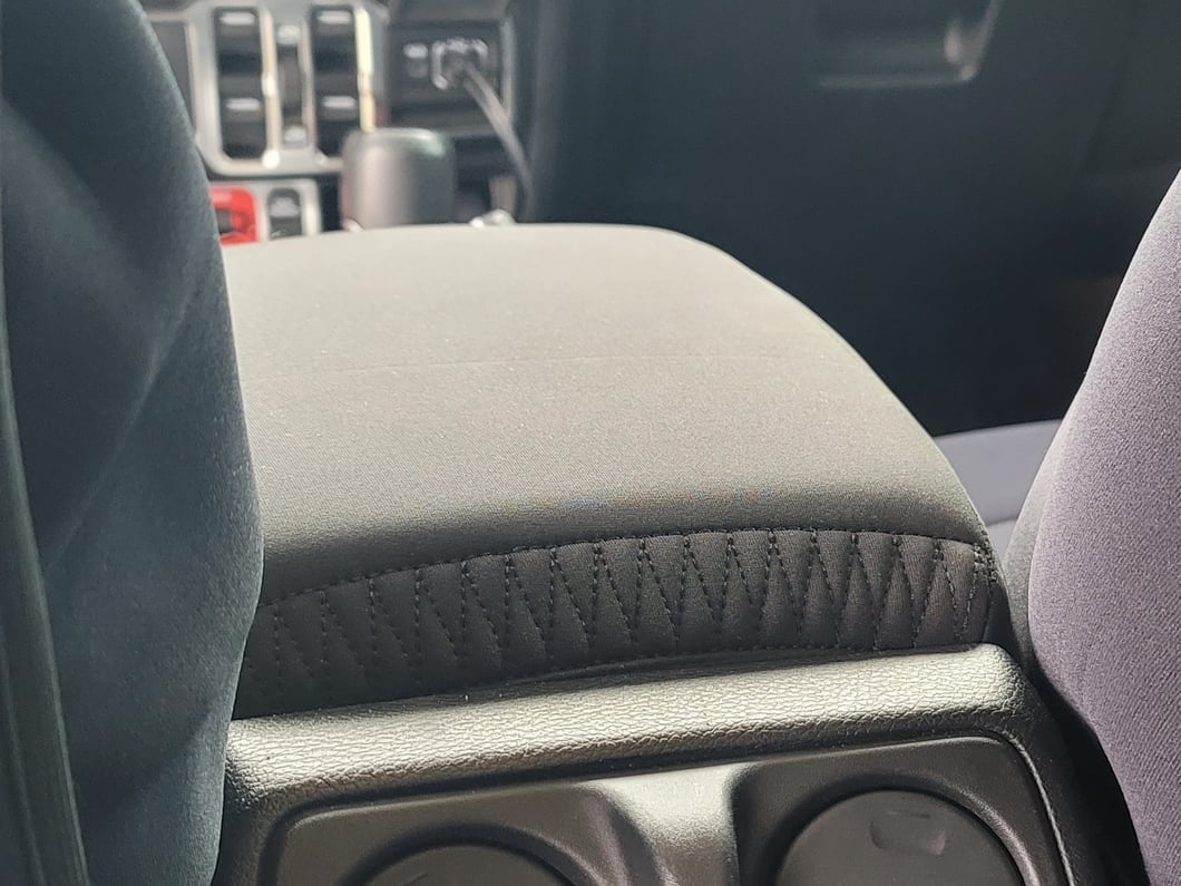 RedRock Center Console Arm Rest Cover (20-25 Jeep Gladiator JT)