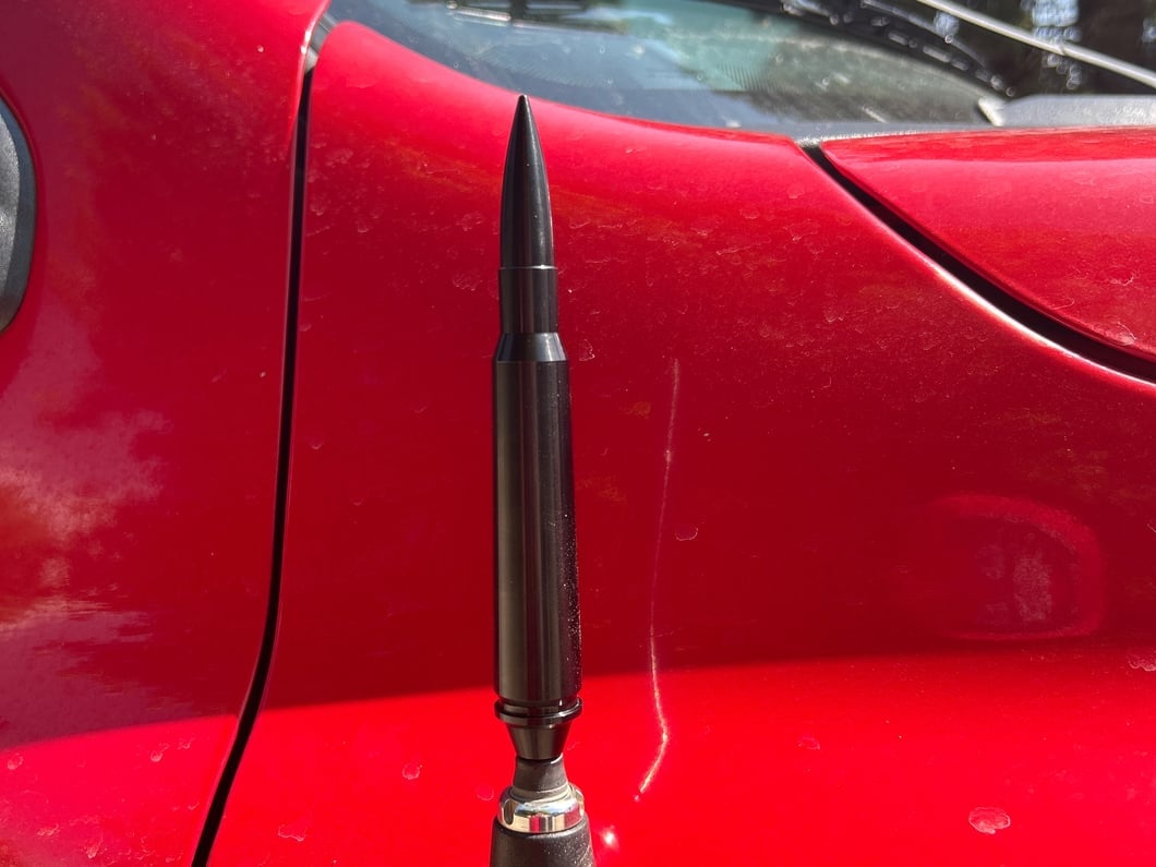 RedRock Billet Aluminum Bullet Style Antenna (02-08 RAM 1500)