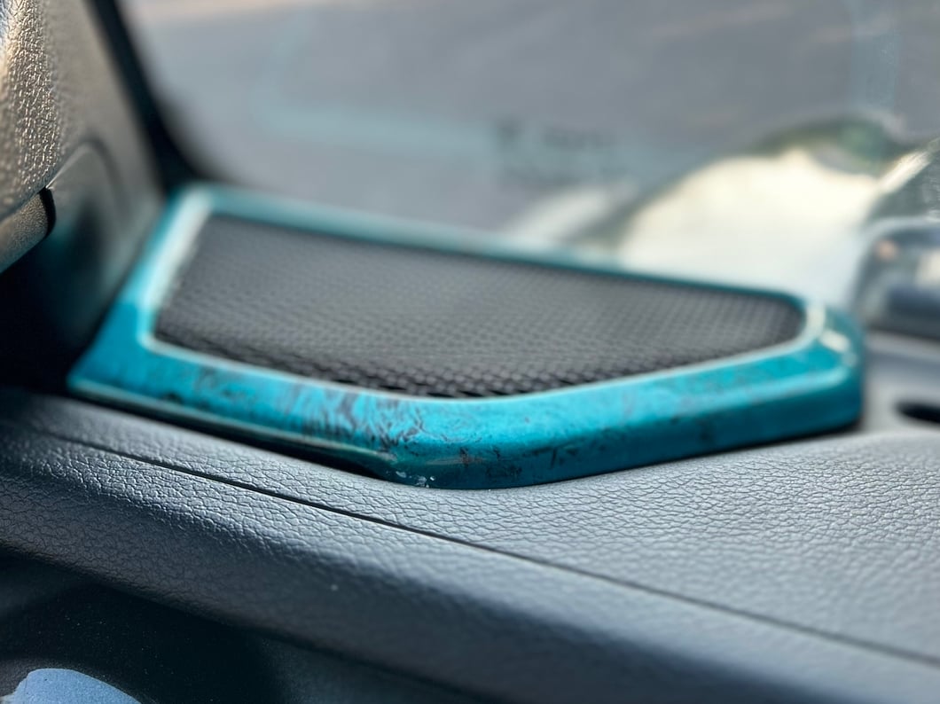 RedRock Door Speaker Trim; Red (18-25 Jeep Wrangler JL)