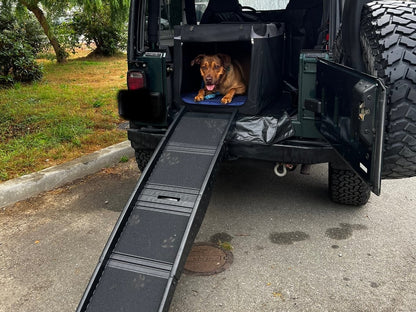 RedRock Easy-Fold Pet Ramp (Universal; Some Adaptation May Be Required)