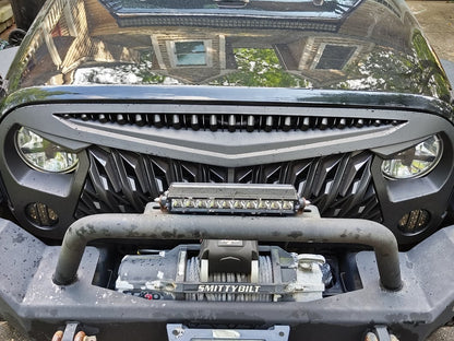RedRock Torch Grille (07-18 Jeep Wrangler JK)