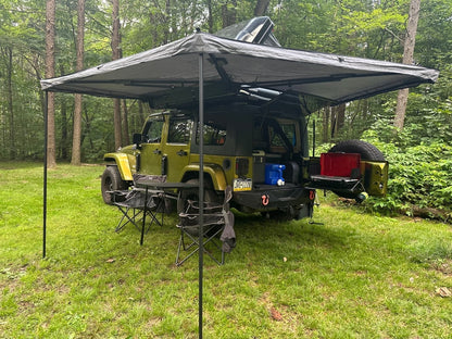 RedRock Tailgate Table (07-18 Jeep Wrangler JK)