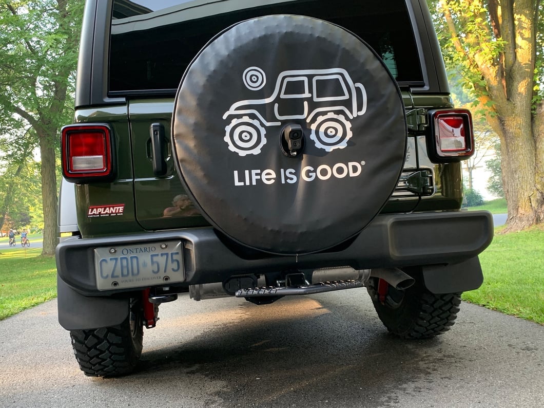 RedRock Mud Guards; Front and Rear (18-25 Jeep Wrangler JL, Excluding Rubicon & Willys)