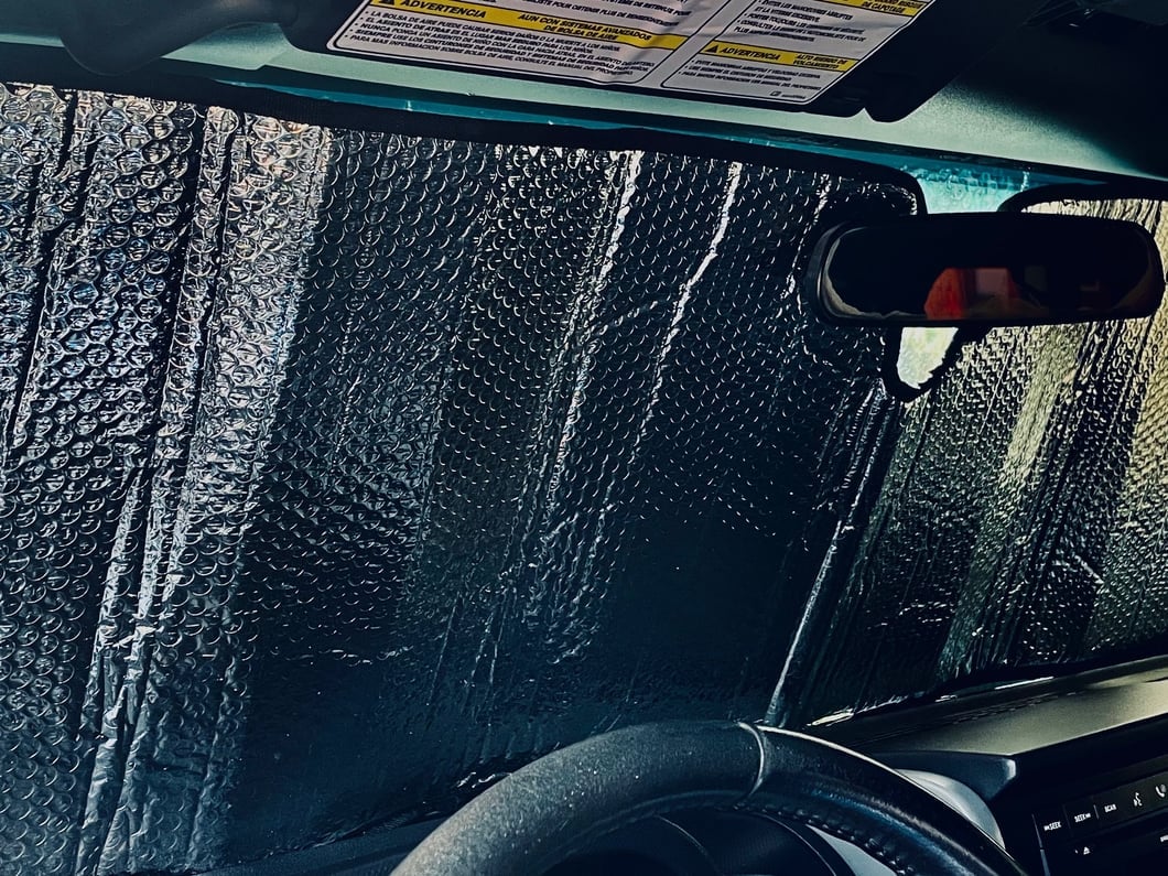 Jeep Licensed by RedRock Front Windshield Sun Shade with Jeep Logo (07-18 Jeep Wrangler JK)