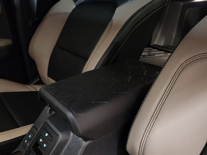 RedRock Arm Rest Cover; Rubber (21-25 Bronco)