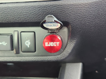 RedRock Billet Aluminum Eject Lighter Plug