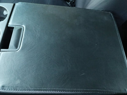 RedRock Replacement Center Console Arm Rest Pad; Black (07-13 Silverado 1500)