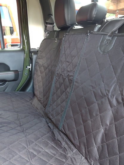 RedRock Rear Bench Seat Cover (Universal; Some Adaptation May Be Required)
