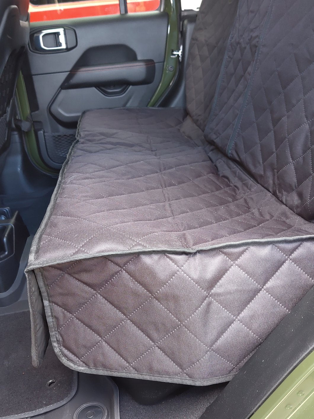 RedRock Rear Bench Seat Cover (Universal; Some Adaptation May Be Required)