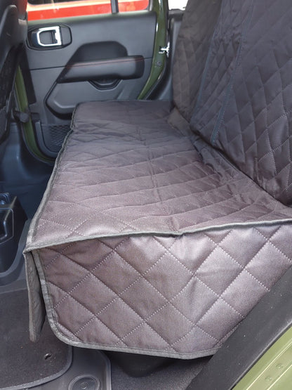 RedRock Rear Bench Seat Cover (Universal; Some Adaptation May Be Required)