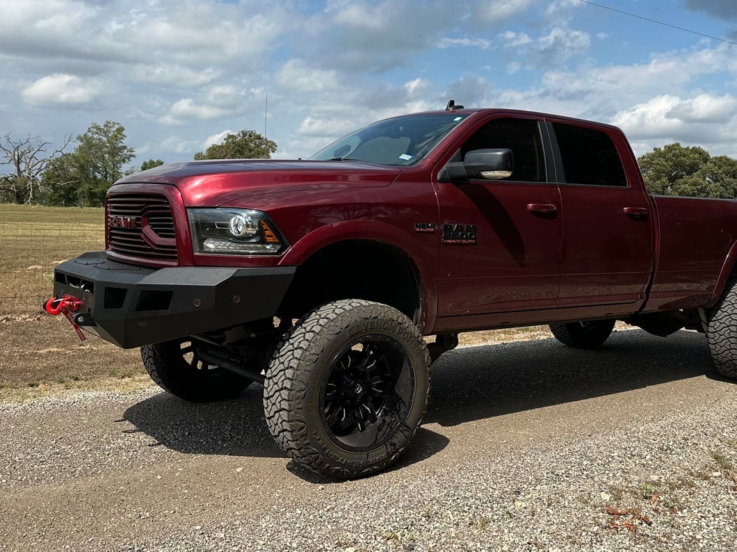 RAM Licensed by RedRock Adventure Series Winch Front Bumper (13-18 RAM 2500)