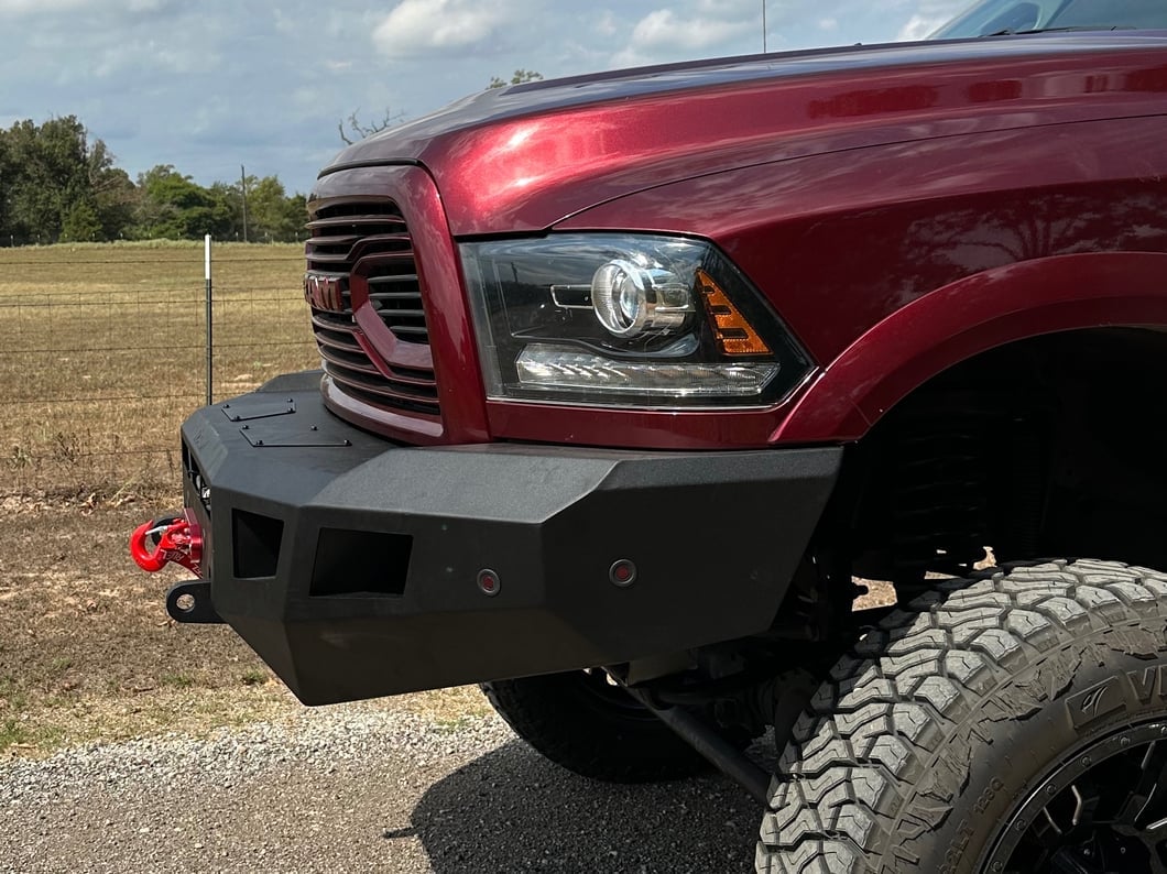 RAM Licensed by RedRock Adventure Series Winch Front Bumper (13-18 RAM 2500)