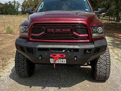 RAM Licensed by RedRock Adventure Series Winch Front Bumper (13-18 RAM 2500)