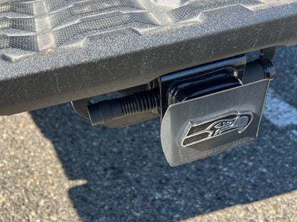 RedRock 2-Inch Receiver Hitch 5/8-Inch Hitch Lock; Black