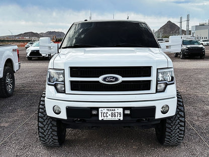 RedRock Manual Extending Non-Powered Adjustable Towing Mirrors; Driver Side (04-14 F-150)