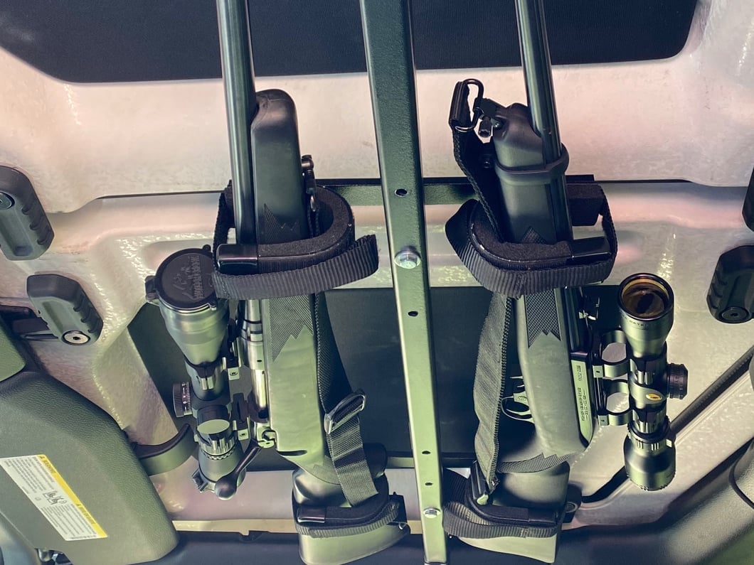 RedRock Quick-Draw Overhead Gun Rack (20-25 Jeep Gladiator JT)