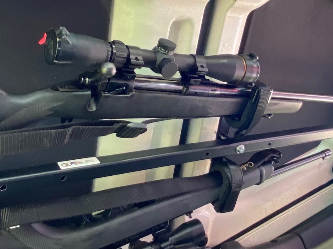 RedRock Quick-Draw Overhead Gun Rack (20-25 Jeep Gladiator JT)