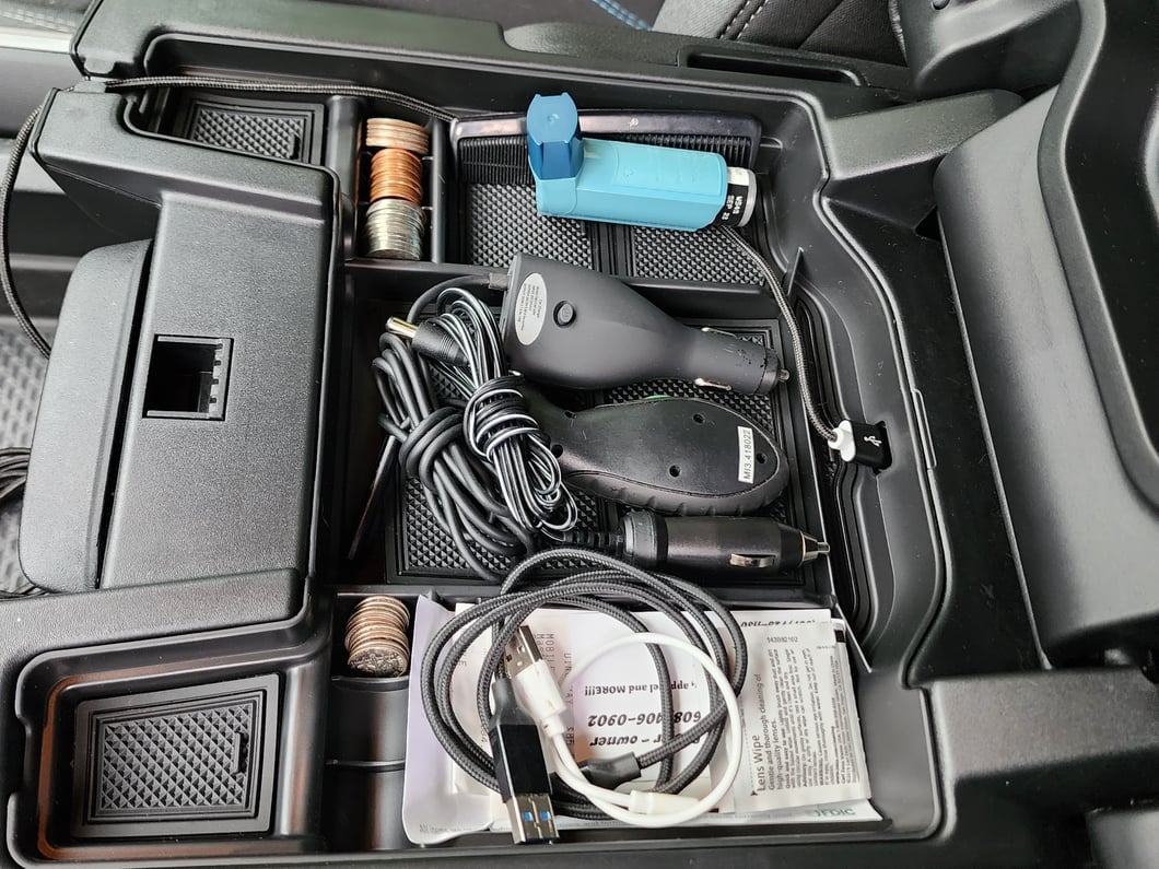 RedRock Center Console Organizer Tray (19-25 RAM 1500 w/ Full-Through Center Console)