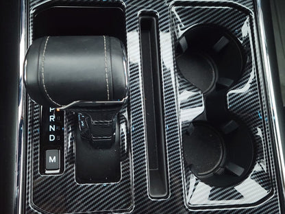 RedRock Center Console Trim; Carbon Fiber (21-25 F-150)