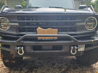 RedRock XD1 Bull Bar for Modular Bumper (21-25 Bronco w/ Modular Front Bumper)
