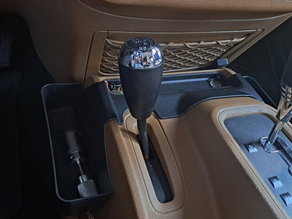 RedRock Armrest Storage Tray (11-18 Jeep Wrangler JK w/ Automatic Transmission)