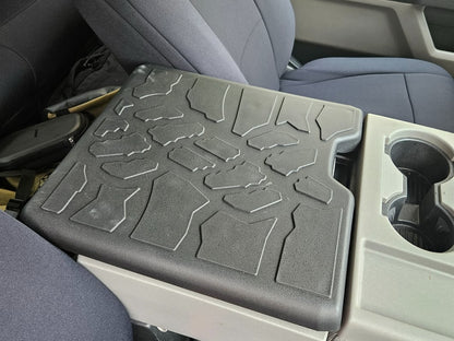 RedRock Center Console Armrest Cover (15-20 F-150 w/ Fold-Down Jump Seat)