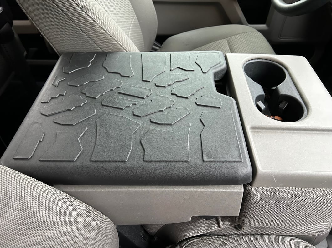 RedRock Center Console Armrest Cover (15-20 F-150 w/ Fold-Down Jump Seat)