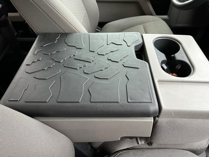 RedRock Center Console Armrest Cover (15-20 F-150 w/ Fold-Down Jump Seat)